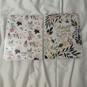The Happy Planner Classic size cover & rings